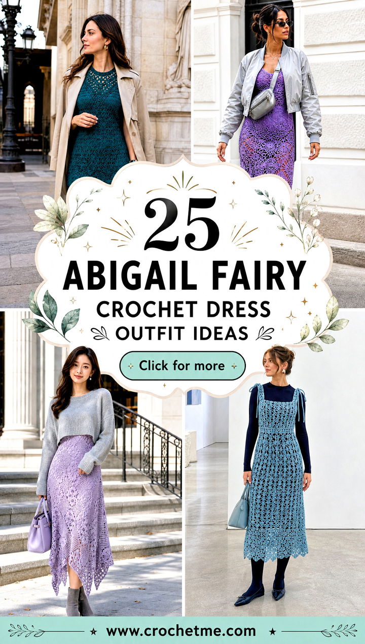 25 abigail fairy crochet dress outfit ideas - 25 abigail fairy crochet dress outfit ideas