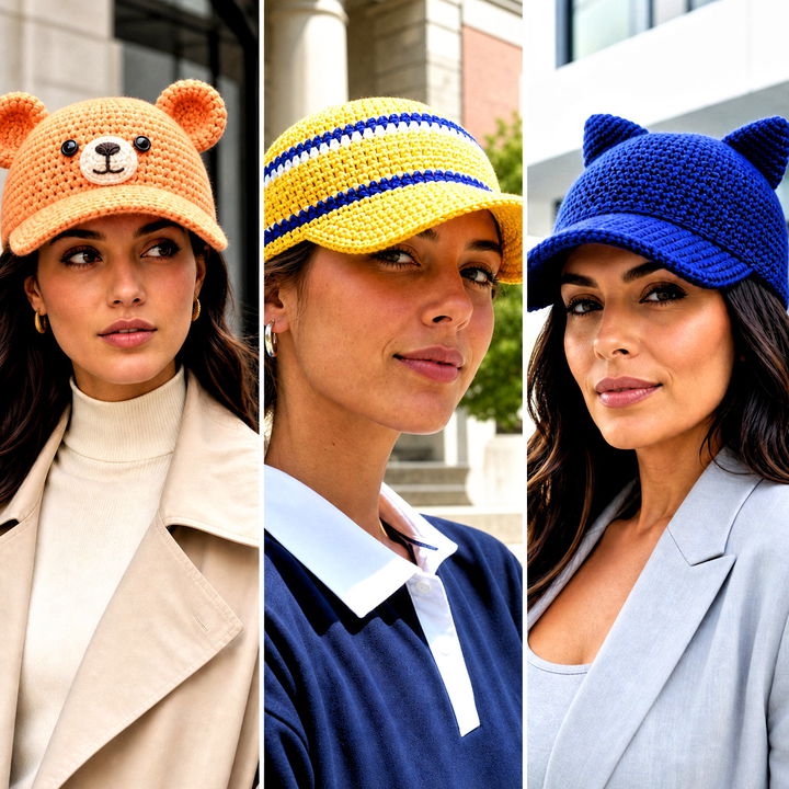 25 Amigurumi Baseball Cap Outfit Ideas for Cute Doll Style