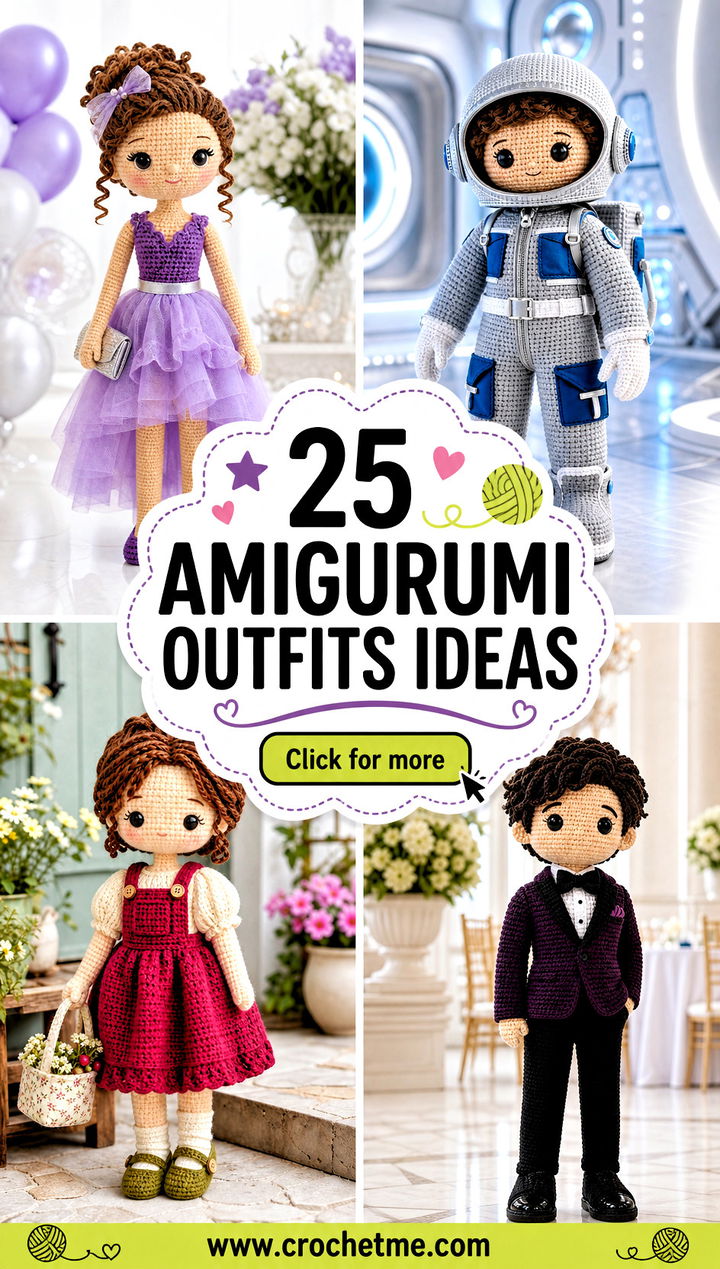 25 amigurumi outfits ideas - 25 amigurumi outfits ideas
