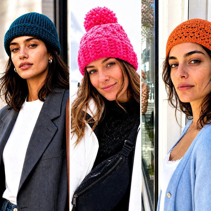 25 Beginner Crochet Beanie Outfit Ideas for Cozy Winter Style