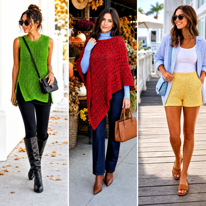 25 Beginner Crochet Clothing and Outfit Ideas Made Easy for All