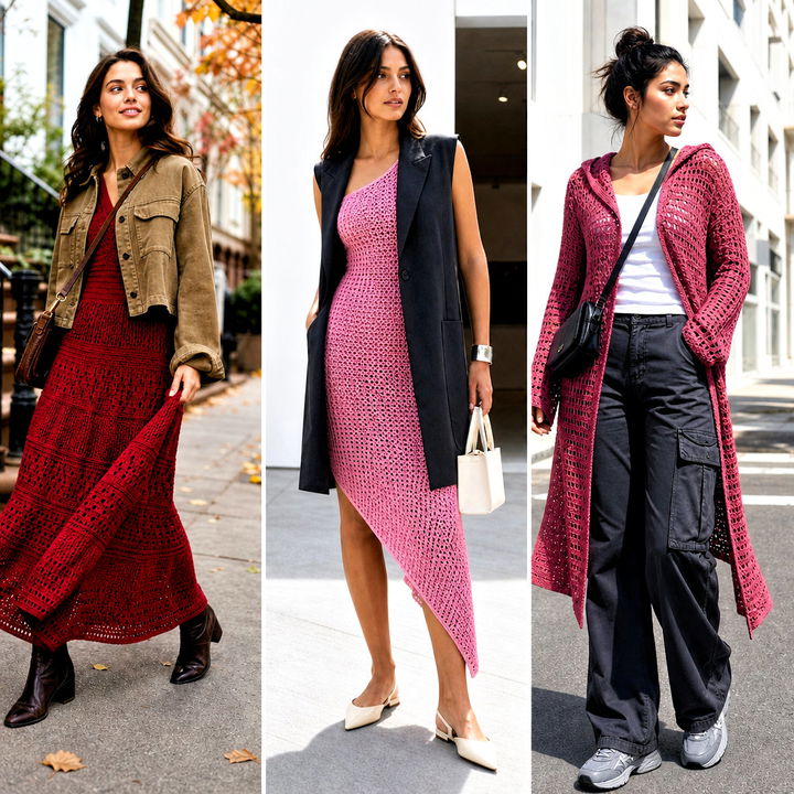 25 Boho Crochet Dress Outfit Ideas for Dreamy Summer Style