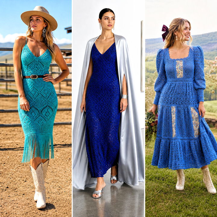 25 Boho Crochet Wedding Dress Outfit Ideas for Romantic Brides