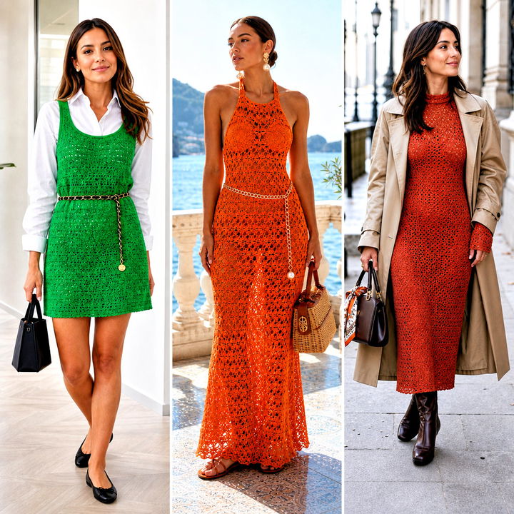 25 Chanel Crochet Dress Outfit Ideas for Chic Summer Style