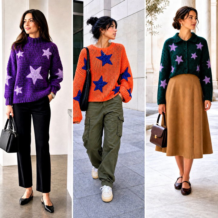 25 Coraline Crochet Sweater Outfit Ideas for Coraline Fans