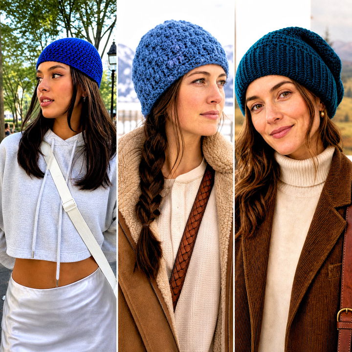 25 Country Cottage Crochet Beanie Outfit Ideas for Rustic Looks