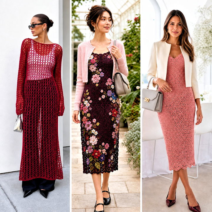 25 Crochet a Dress for Women Outfit Ideas for Summer Style