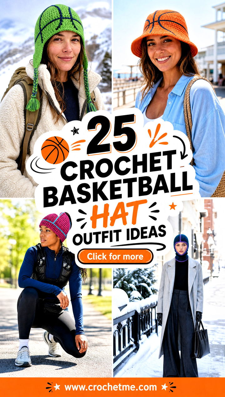 25 crochet basketball hat outfit ideas - 25 crochet basketball hat outfit ideas