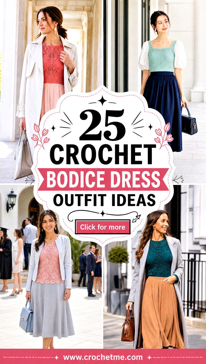 25 crochet bodice dress outfit ideas - 25 crochet bodice dress outfit ideas