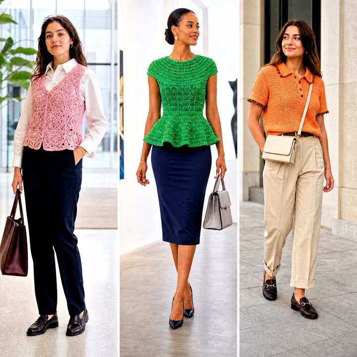 25 Crochet Clothes With Beads Outfit Ideas for Eye-Catching Style