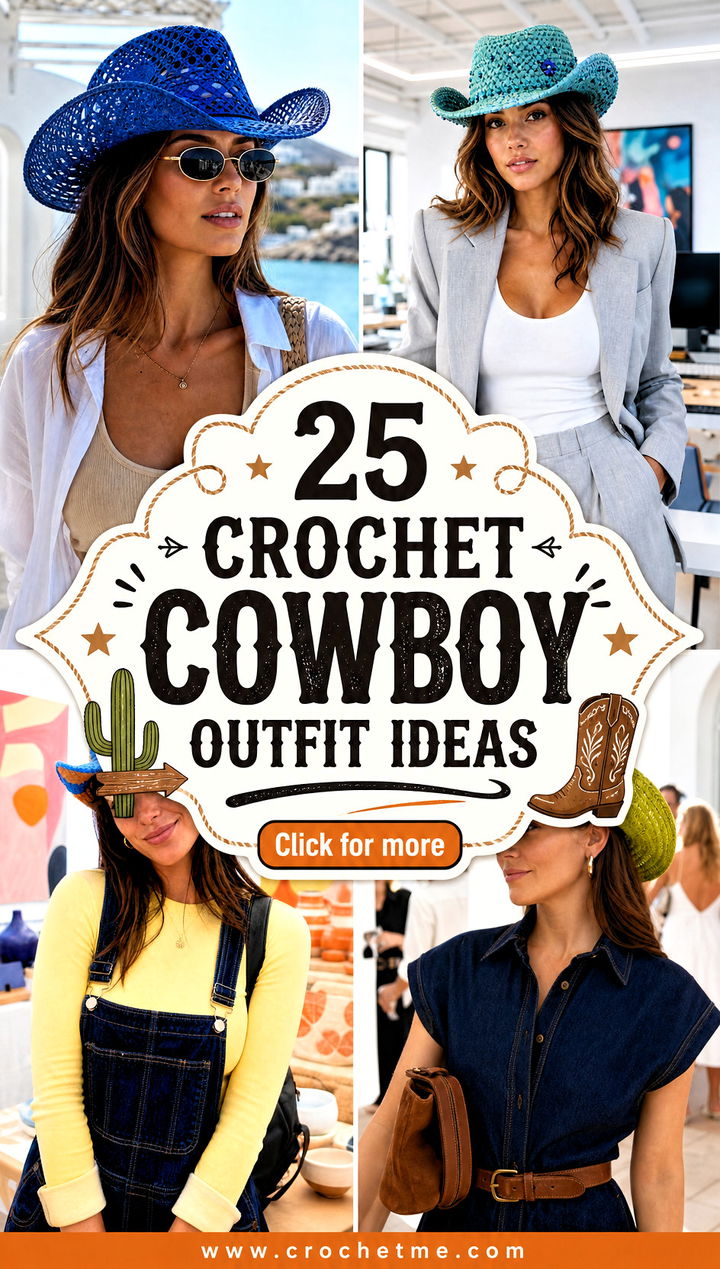 25 crochet cowboy outfit ideas - 25 crochet cowboy outfit ideas