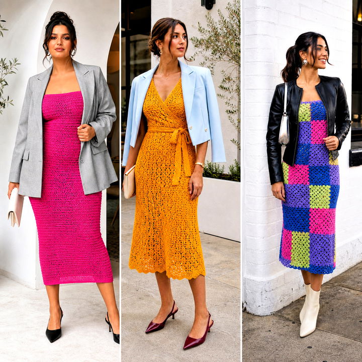 25 Crochet Easter Dress Outfit Ideas for Charming Spring Style