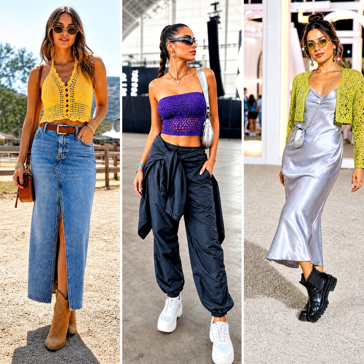 25 Crochet Festival Clothes and Outfit Ideas for Boho Style