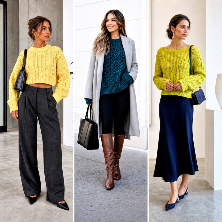 25 Crochet Fisherman Sweater Outfit Ideas for Coastal Style