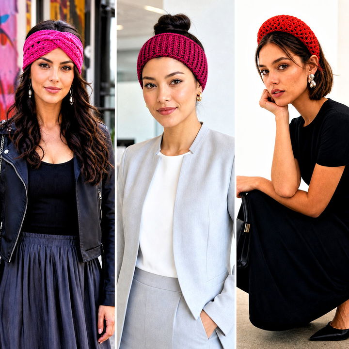 25 Crochet for Headbands Outfit Ideas for Easy Boho Style