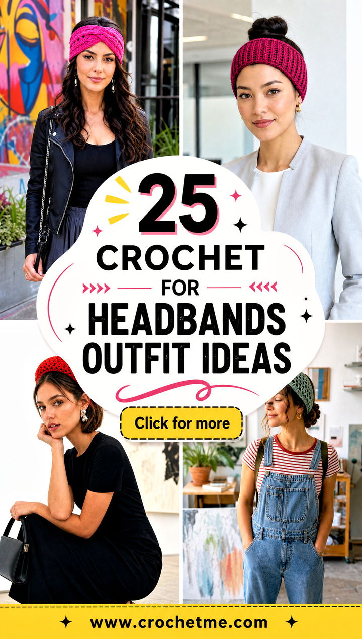 25 crochet for headbands outfit ideas - 25 crochet for headbands outfit ideas