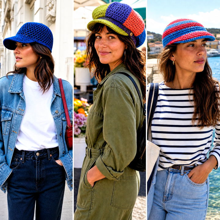 25 Crochet Golf Hat Outfit Ideas for Chic Golf Days