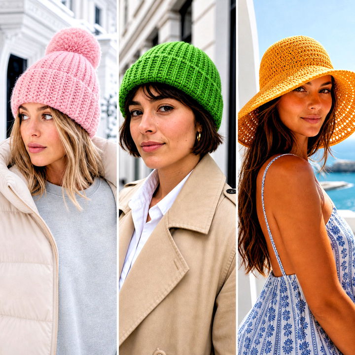 25 Crochet Hat for Beginners Outfit Ideas: Easy First Looks