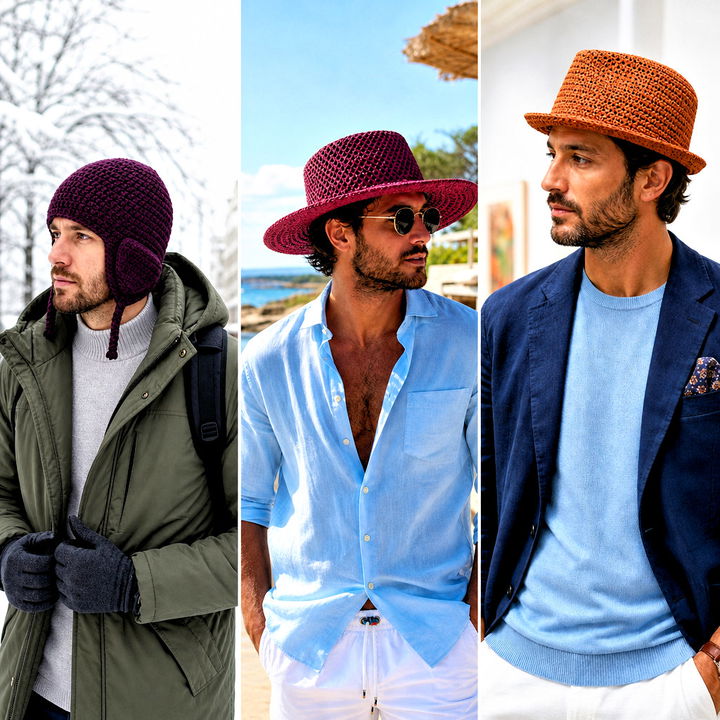 25 Crochet Hat Ideas for Men: Stylish Picks for Every Season