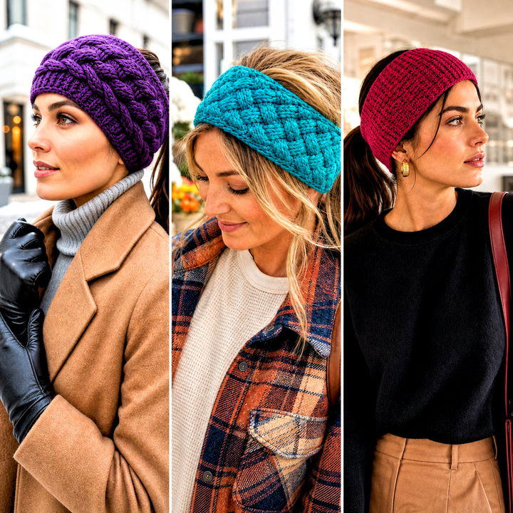 25 Crochet Headband With Ponytail Hole Outfit Ideas to Try
