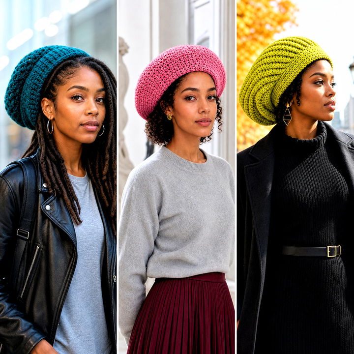 25 Crochet Rasta Tam Hat Outfit Ideas With Fresh Boho Flair