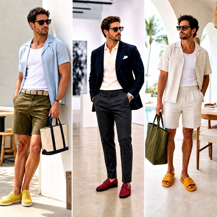 25 Crochet Shoes for Men Outfit Ideas for Bold Handmade Style