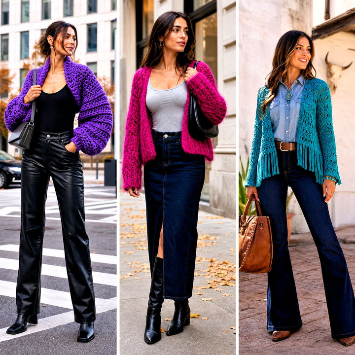 25 Crochet Shrugs and Boleros Outfit Ideas to Inspire You