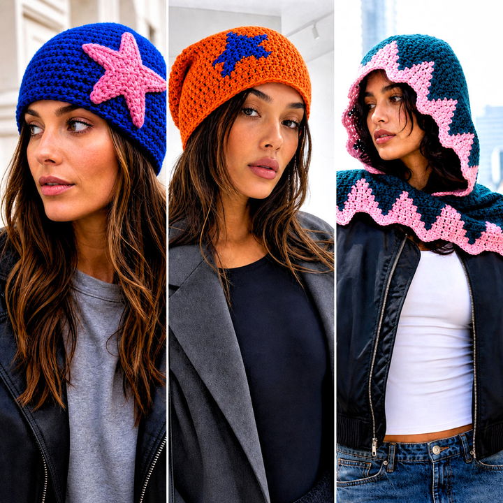 25 Crochet Star Hat Outfit Ideas for Playful Winter Style