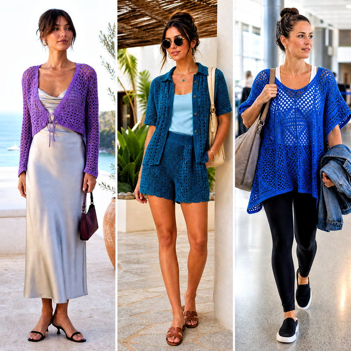25 Crochet Vacation Outfits Ideas for Dreamy Beach Escapes