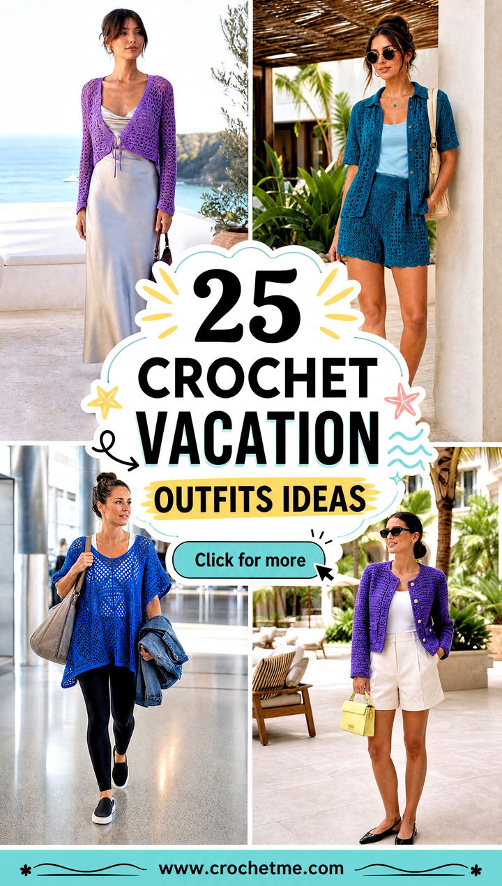 25 crochet vacation outfits ideas - 25 crochet vacation outfits ideas