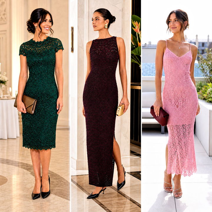 25 Crochet Wedding Guest Outfit Ideas for Elegant Style