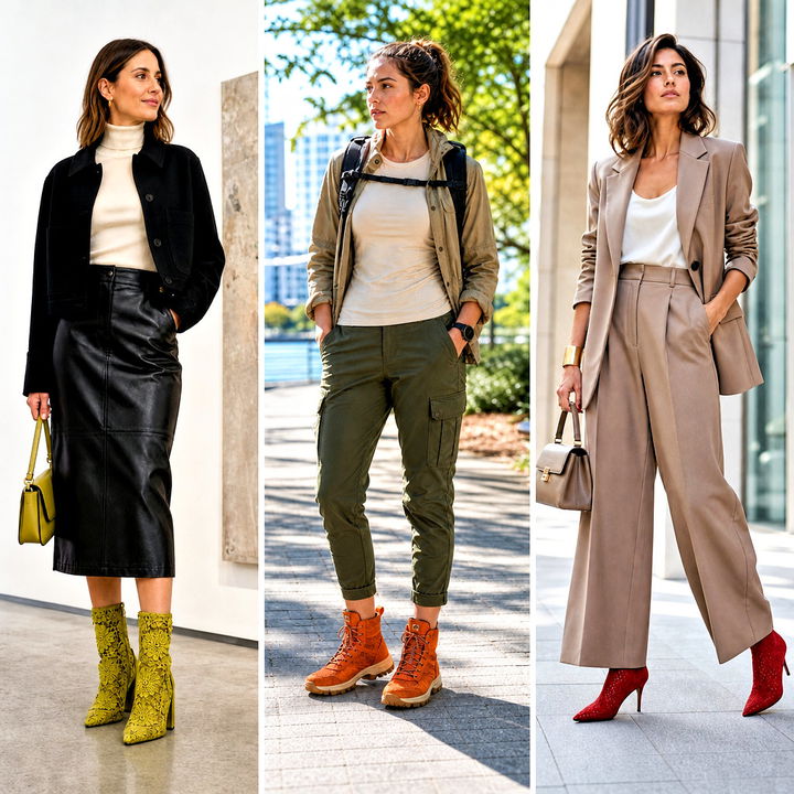 25 Crocheted Boots Outfit Ideas for Cozy Cold-Weather Style