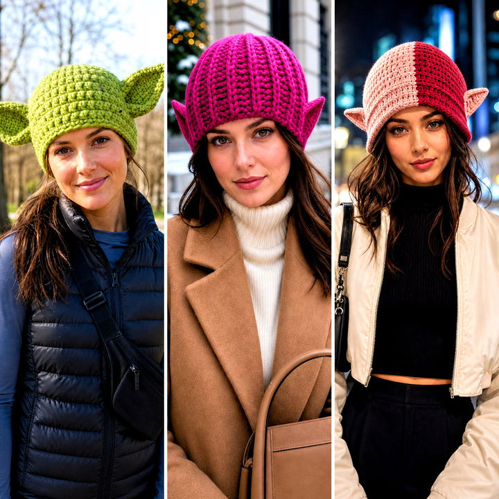 25 Dobby Crochet Hat Outfit Ideas for Whimsical Fan Style