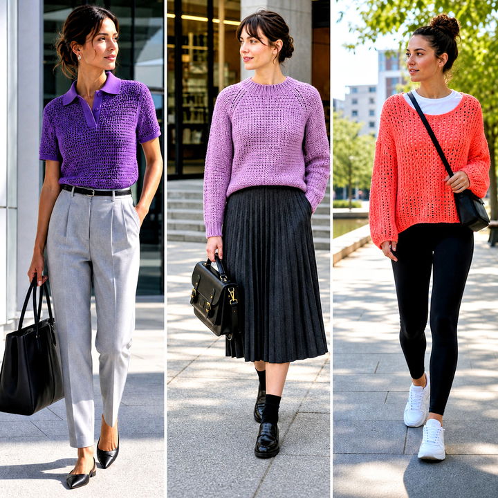 25 Easy Clothes to Crochet Outfit Ideas for Chic Weekends
