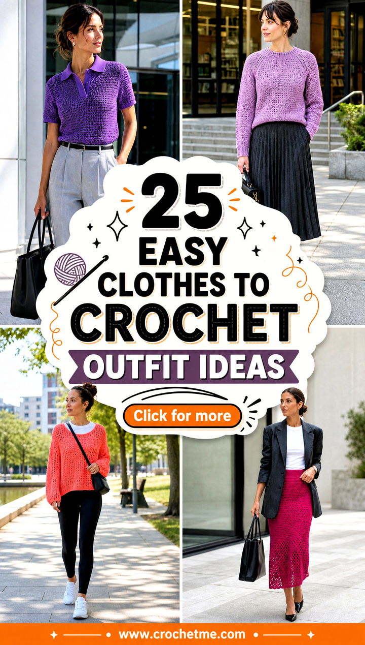 25 easy clothes to crochet outfit ideas - 25 easy clothes to crochet outfit ideas