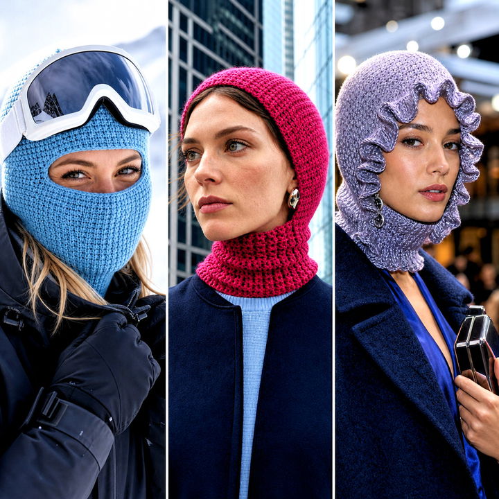 25 Easy Crochet Balaclava Outfit Ideas for Winter Style