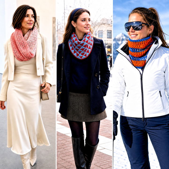 25 fable crochet cowl outfit ideas