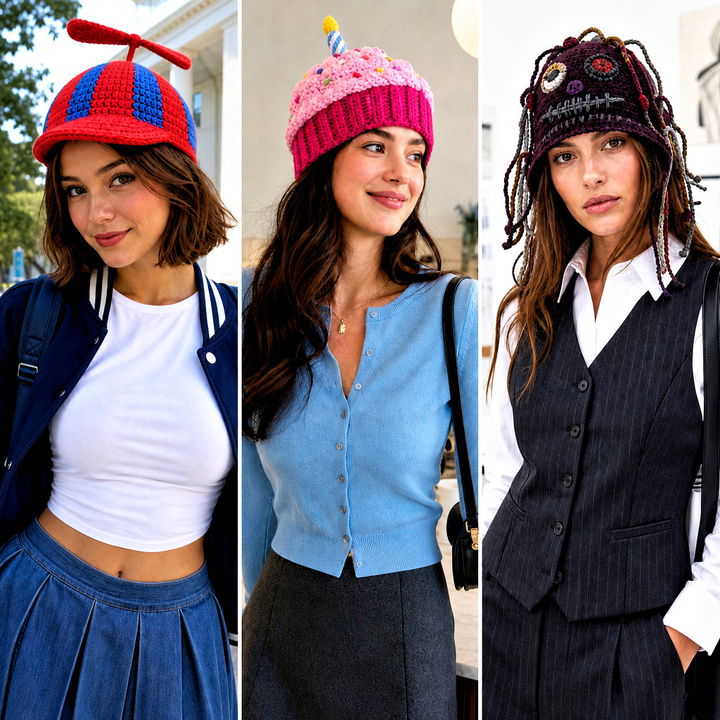 25 FNAF Crochet Hat Outfit Ideas for Fans and Cosplay Fun
