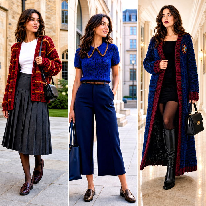 25 Harry Potter Crochet Clothes and Outfit Ideas for Fans