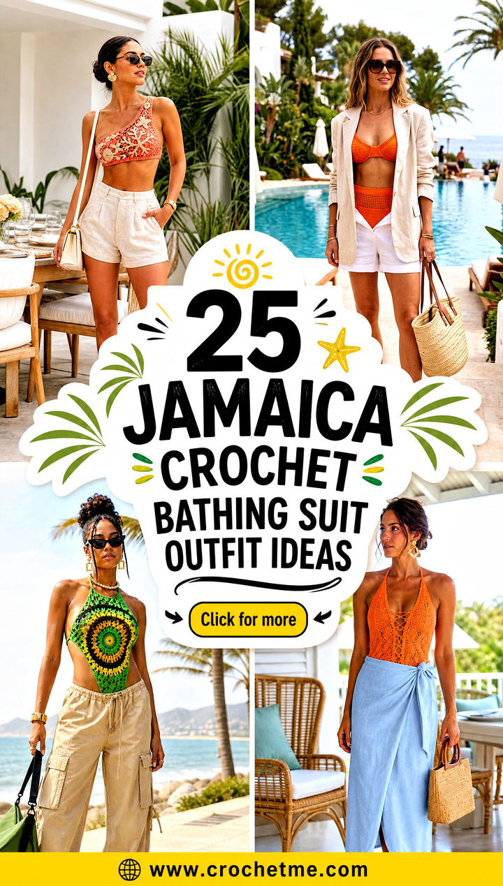 25 jamaica crochet bathing suit outfit ideas - 25 jamaica crochet bathing suit outfit ideas