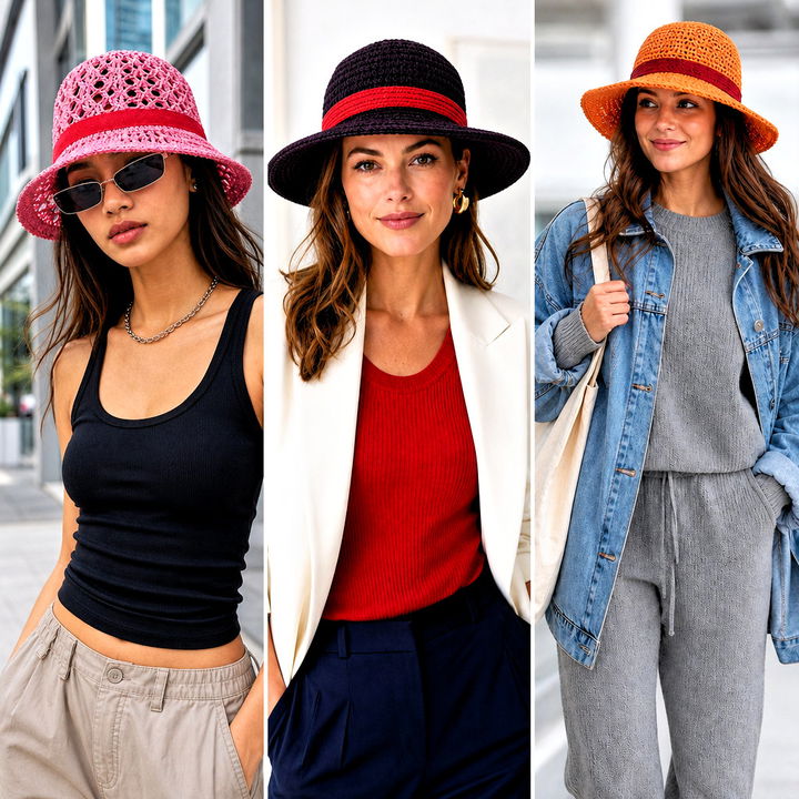 25 Luffy Crochet Straw Hat Outfit Ideas for One Piece Fans
