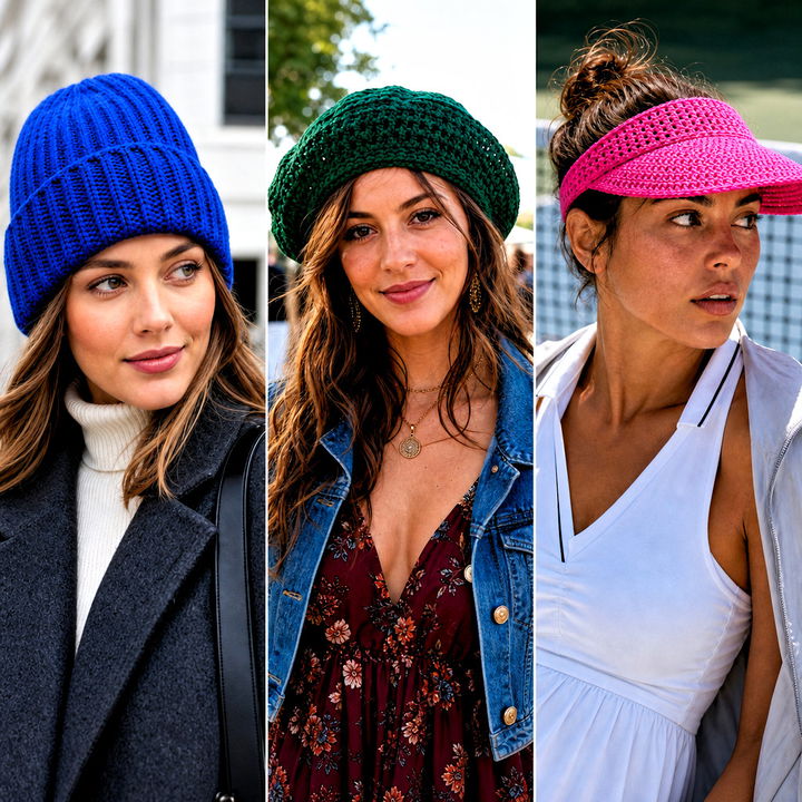 25 One Skein Crochet Hat Outfit Ideas for Easy Cozy Looks