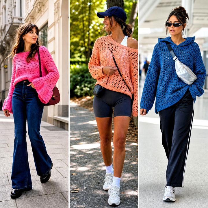 25 Slouchy Crochet Sweater Outfit Ideas for Effortless Cozy Style