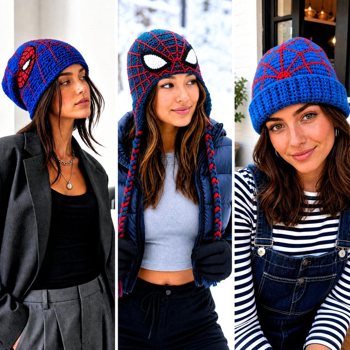 25 spiderman crochet hat outfit ideas