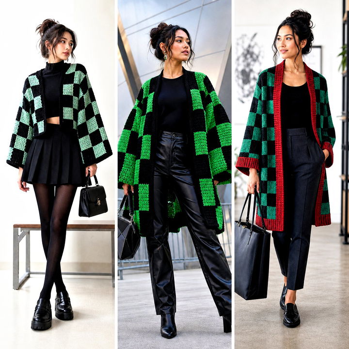25 Tanjiro Crochet Kimono Outfit Ideas for Stylish Anime Fans