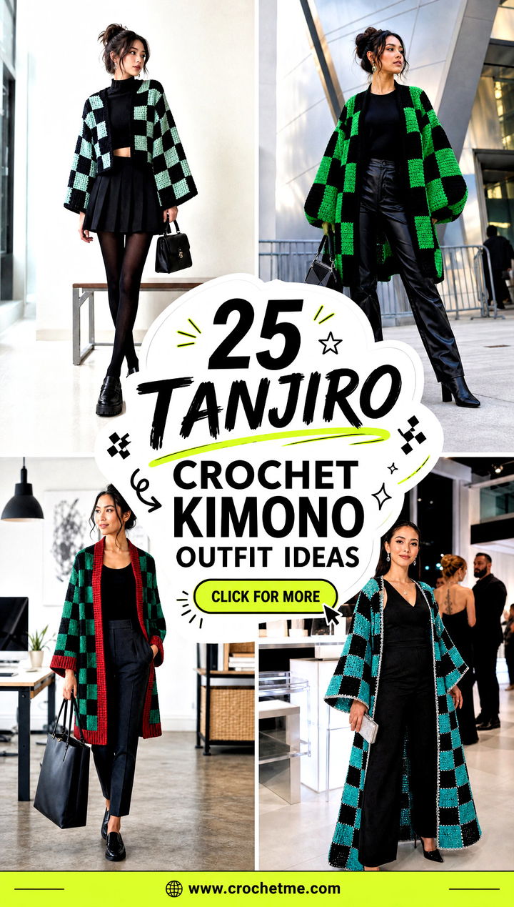 25 tanjiro crochet kimono outfit ideas - 25 tanjiro crochet kimono outfit ideas