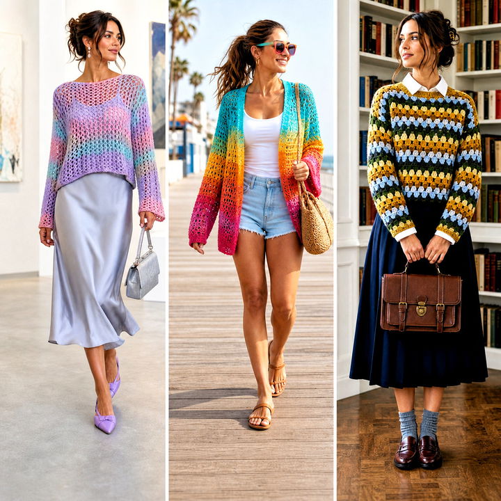 25 Tom Daley Crochet Sweater Outfit Ideas for Bold Handmade Style
