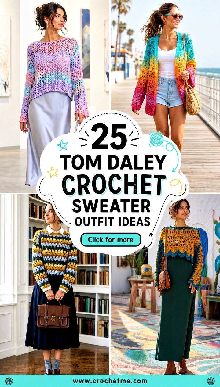 25 tom daley crochet sweater outfit ideas - 25 tom daley crochet sweater outfit ideas