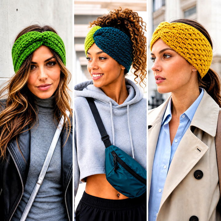 25 Twist Crochet Ear Warmer Outfit Ideas for Cozy Winter Days