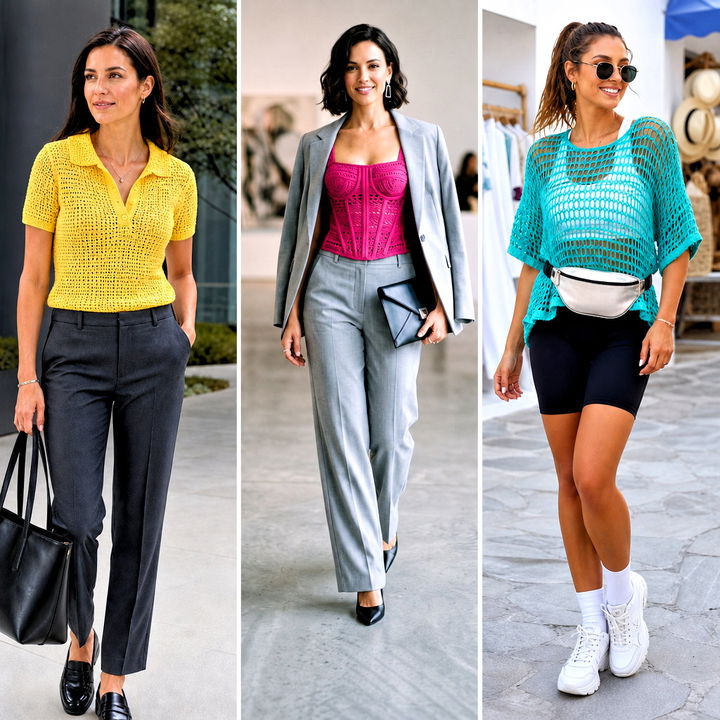 25 Unique Crochet Clothing and Outfit Ideas for Bold Style